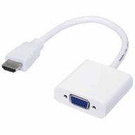 Adaptateur HDMI mâle vers VGA femelle – 0,15 m – Full HD 1080p