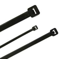 Collier noir PA6.6 TED - 190x4,8mm /Qté 100