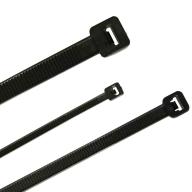 Collier noir PA6.6 TED - 190x4,8mm /Qté 100