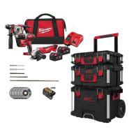 Tripack MILWAUKEE Premium + Trolley