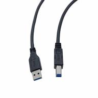 Cordon USB 3,0 ALgB M / M Lg Noir Lg 5m