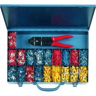 Coffret pinces + cosses isolées