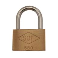 Cadenas à clé de 50mm