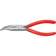 Pince 1/2 ronde bec coudé KNIPEX - Longueur 160mm