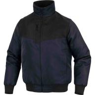Veste 2 en 1 doublure polaire bleu marine / noir Evolution T.S