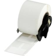 Etiquette drapeau T BRADY M611/M610/M710 B425 - 30 x 20mm Blanc - Boite de 250