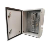 Coffret vidéo IP65 300x400x200 mm avec fixation sur poteau