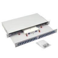 Tiroir 19" coulissant 1U 36FO SC/APC SM - Trunk