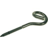 DWS8 : Piton d'accrochage bois Ø 8mm inox