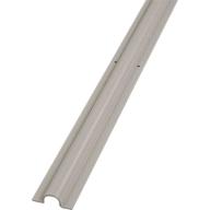 GPC 12 : Gaine protection grise Ø 12mm lg 2 m