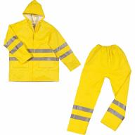 Ensemble de pluie jaune haute visibilité Optima T.M
