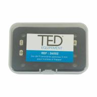 Jeu 9 caractères spéciaux 3mm pour marteau à frapper TED