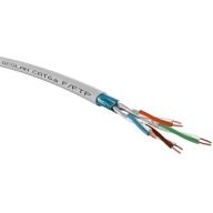 ACOME - Câble monobrin - Cat6A F/FTP - 4 paires LSOH Ivoire 500m