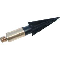 Fer de lance Ø40mm pour canne de tirage