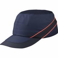 Casquette de protection anti-heurt visière longue bleu/noir Evolution