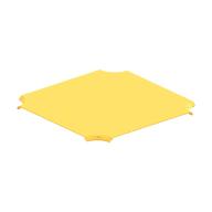 Couvercle pour raccord croisé 4 voies pour chemin de câble type Fiber Runner 300 mm