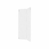 Panneau latéral 47U 1200mm fixe – 2 compartiments verrouillés (1 fixe, 1 charnière) pour fin de rack