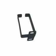 Anneau guide câbles en métal noir – Dimensions 40x80mm