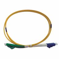 Cordon FO duplex monomode G.657A2 LC/APC-LC/PC Lg 3m