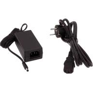 Chargeur universel 12V/2,5A Ø 2,5mm avec cordon secteur