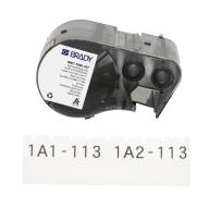 Etiquette BRADY M510/BMP51/M511 B-427 - 25,40mmx 7,62m Noir sur Blanc