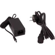 Chargeur universel 12V/2,5A Ø 2,5mm avec cordon secteur