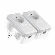 Kit de 2 CPL + prise femelle 2P+T - 600 mbps