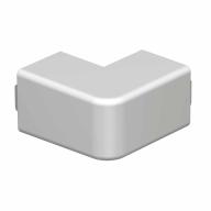 Angle extérieur pour moulure 25x25 mm blanc /Qté 4