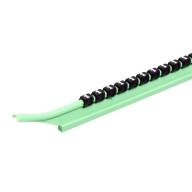 Cavalier Pliosnap PS03 noir - chiffre 0 /Qté 300