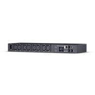 NITRAM - PDU switched 10A contrôle sorties 8xC13 +SNMP - PDU41004