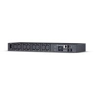 NITRAM - PDU switched 10A contrôle sorties 8xC13 +SNMP - PDU41004
