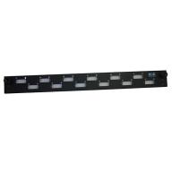 HSD - Face avant 12 SC simplex ou 12 LC duplex pour UOPP avec 9930