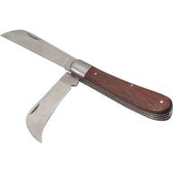 Couteau électricien 2 lames - droite et serpette