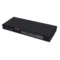 UPTEC - Switch 24 ports rackable Gigabit - 10/100/1000Mbps