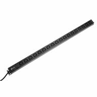 PDU vertical – 18 prises C13 – Voyant lumineux – Longueur 3m