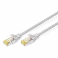 Cordon RJ45 CAT6 S/FTP LSZH Gris PoE+ Lg 1,0m