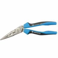 Pince ergonomique demi ronde droite TED® - Longueur 200mm