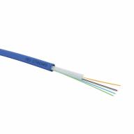Câble 24FO structure serrée 900µm G.652D Int/Ext LSZH Dca noir/ml