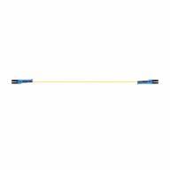 Cordon optique duplex Uniboot PushPull LC/UPC-LC/UPC G.657A2 Ø 2,1 mm jaune longueur 5 m H+S