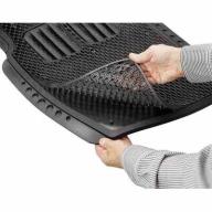 Tapis caoutchouc voiture conducteur-passager universel - Quantité 2