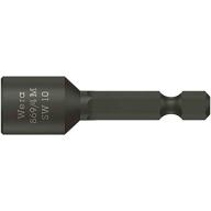 Douille magnétique WERA 1/4'' Ø10mm Lg 45