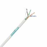 Câble RJ45 CAT6 F/UTP 1x4p Dca blanc - 500m