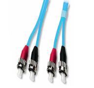 Fiber Duplex Patch Cord Multimode 50/125 ST/ST - OM3 -5m