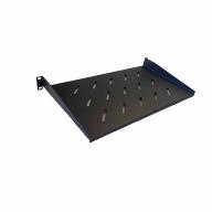 Etagère rack fixe P250mm 1U noire