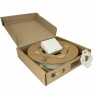 PTO SERIE 80 2FO pré-câblée SC/APC 30m