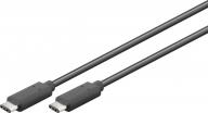 Cordon USB-C 3.2 Gen1x1 - 5Gbps - SuperSpeed - 60W - 2m