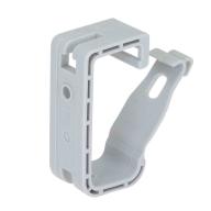 Support câbles KL15C gris /Qté 100