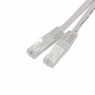Cordon RJ45 CAT6A FTP blanc Lg 0, 50m