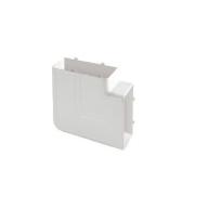 Angle plat 90° - 90x55 - Accessoire réseau professionnel