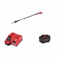 Tronçonneuse d'Élagage Télescopique Milwaukee M18 FTPS30-121 – 18V FUEL, Guide 30 cm, Batterie 12.0 Ah, Chargeur Inclus